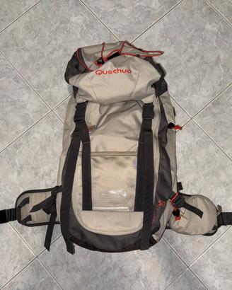 Zaino Forclaz 50 beige