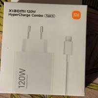 Xiaomi caricabatterie 120W originale sigillato