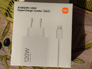 Xiaomi caricabatterie 120W originale sigillato