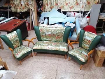 salottino divano e poltrone 