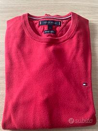 Maglione cotone Tommy Hilfiger S rosso