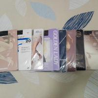 Lotto 9 collant (tg 2)