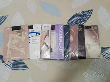 Lotto 9 collant (tg 2)