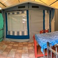 Roulotte stanziale con bagno