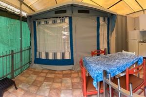 Roulotte stanziale con bagno