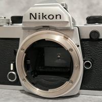 Nikon FM primo modello solo corpo