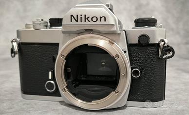 Nikon FM primo modello solo corpo