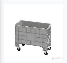 contenitore con rotelle