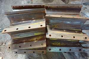 Rotore trincia claas