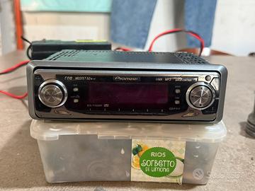 Autoradio vintage pioneer deh p7600mp