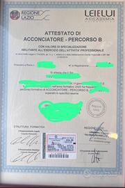 Qualifica parrucchiere barbiere