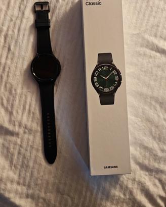 samsung galaxy watch6 classic 47mm Bluetooth Wi-fi
