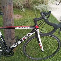 bici da corsa de rosa Planet TG 52/ 11 velocità 
