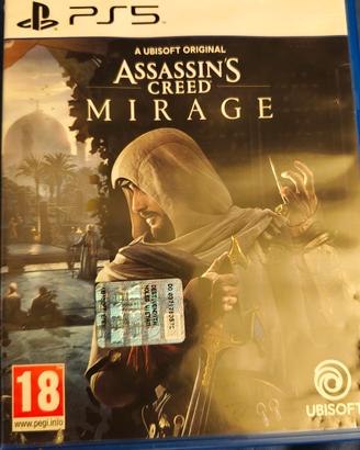 Assassin's Creed Mirage ps5