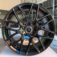 Cerchi Mercedes raggio 22 OMOLOGATI NAD cod.3472