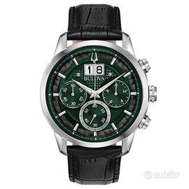 Orologio Bulova Sutton Acciaio / pelle 96B310