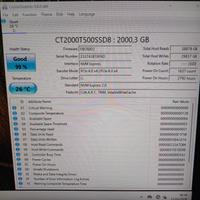 Crucial t500 2tb - SSD m2 nvme