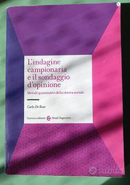 L'indagine campionaria e il sondaggio d'opinione
