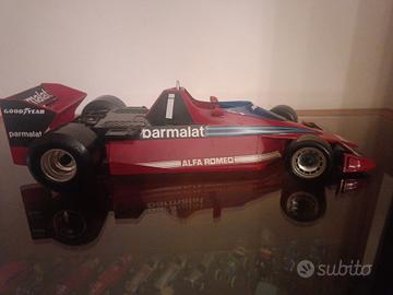 BRABHAM PARMALAT ALFA ROMEO BT46
(BURAGO) sc. 1/14