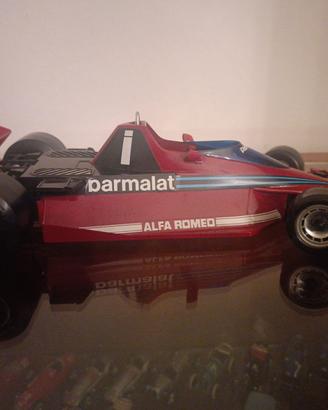 BRABHAM PARMALAT ALFA ROMEO BT46
(BURAGO) sc. 1/14