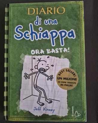 Diario di una Schiappa. Ora basta. Jeff Kinney.