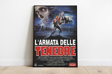 #113 Poster Locandina Film L'Armata delle Tenebre