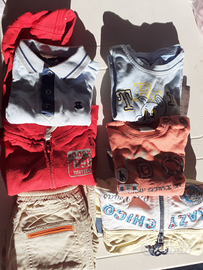 Abbigliamento bimbo mesi 3/6 primaverile