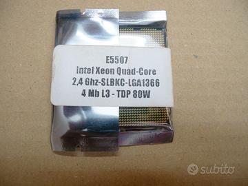 Cpu Intel Xeon E5507 socket 1366