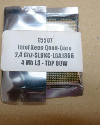 Cpu Intel Xeon E5507 socket 1366