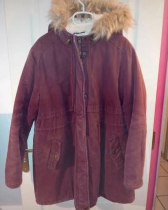 Parka donna bordeaux taglia XL