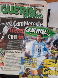 Guerin Sportivo - Numeri vari con inserti e poster