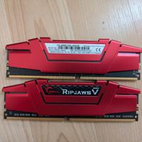 RAM DDR4 16 gb ripjaw