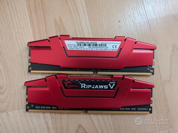 RAM DDR4 16 gb ripjaw