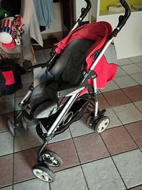 passeggino e seggiolino per bambini 