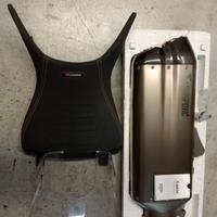 Scarico Akrapovic e sella Ktm 1290 Super Adventure