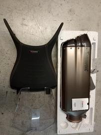 Scarico Akrapovic e sella Ktm 1290 Super Adventure