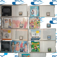 Nintendo ds Giochi 9 titoli con custodia In blocco