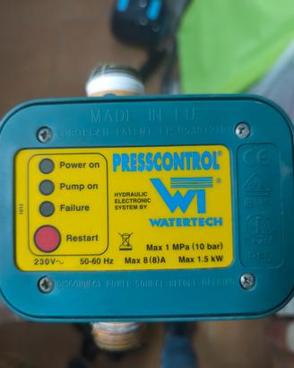 Presscontrol watertech (scheda elettronica)