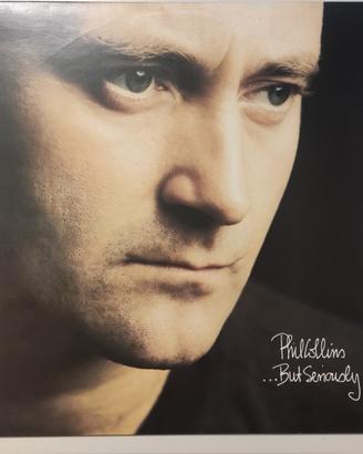 Phil Collins – 2 LP vinili originali anni 80/90
