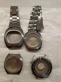 lotto casse orologi seiko