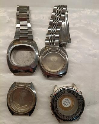 lotto casse orologi seiko