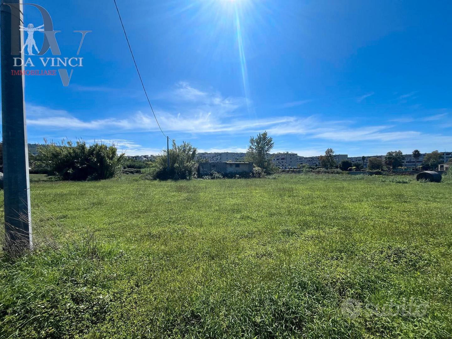 Pozzuoli - Terreno con rudere - Vista 2