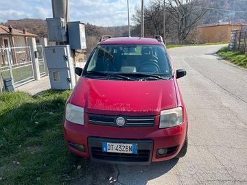 Fiat panda 4x4