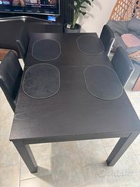 Tavolo allungabile 140 cm fino a 200cm