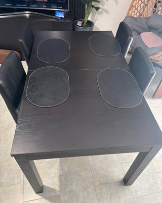 Tavolo allungabile 140 cm fino a 200cm