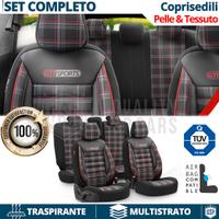 COPRISEDILI per VW POLO GTI Sport Pelle e Tessuto