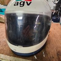 casco moto integrale vintage, AGV 