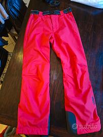 pantaloni sci colmar nuovi 52