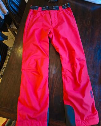 pantaloni sci colmar nuovi 52