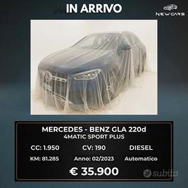 Mercedes-benz GLA 220 d Automatic 4Matic Sport Plu